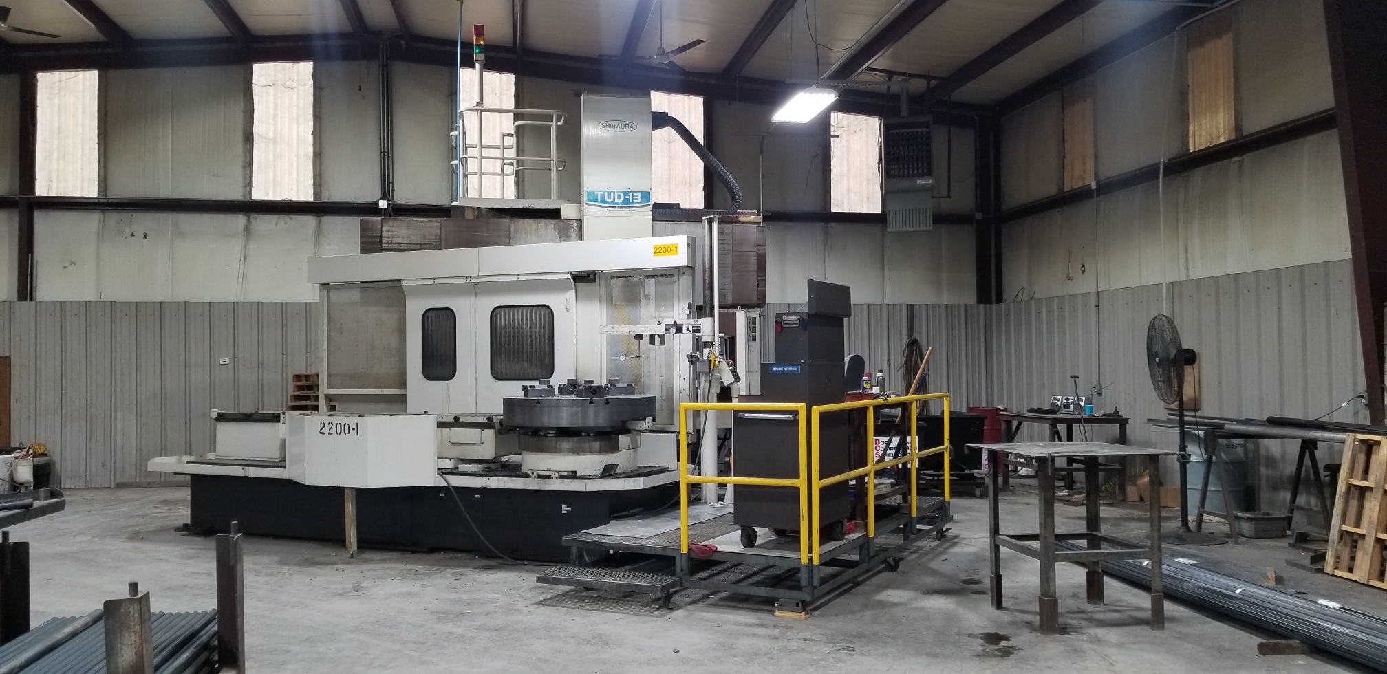 Machine Shop | Downing MFG, Inc.